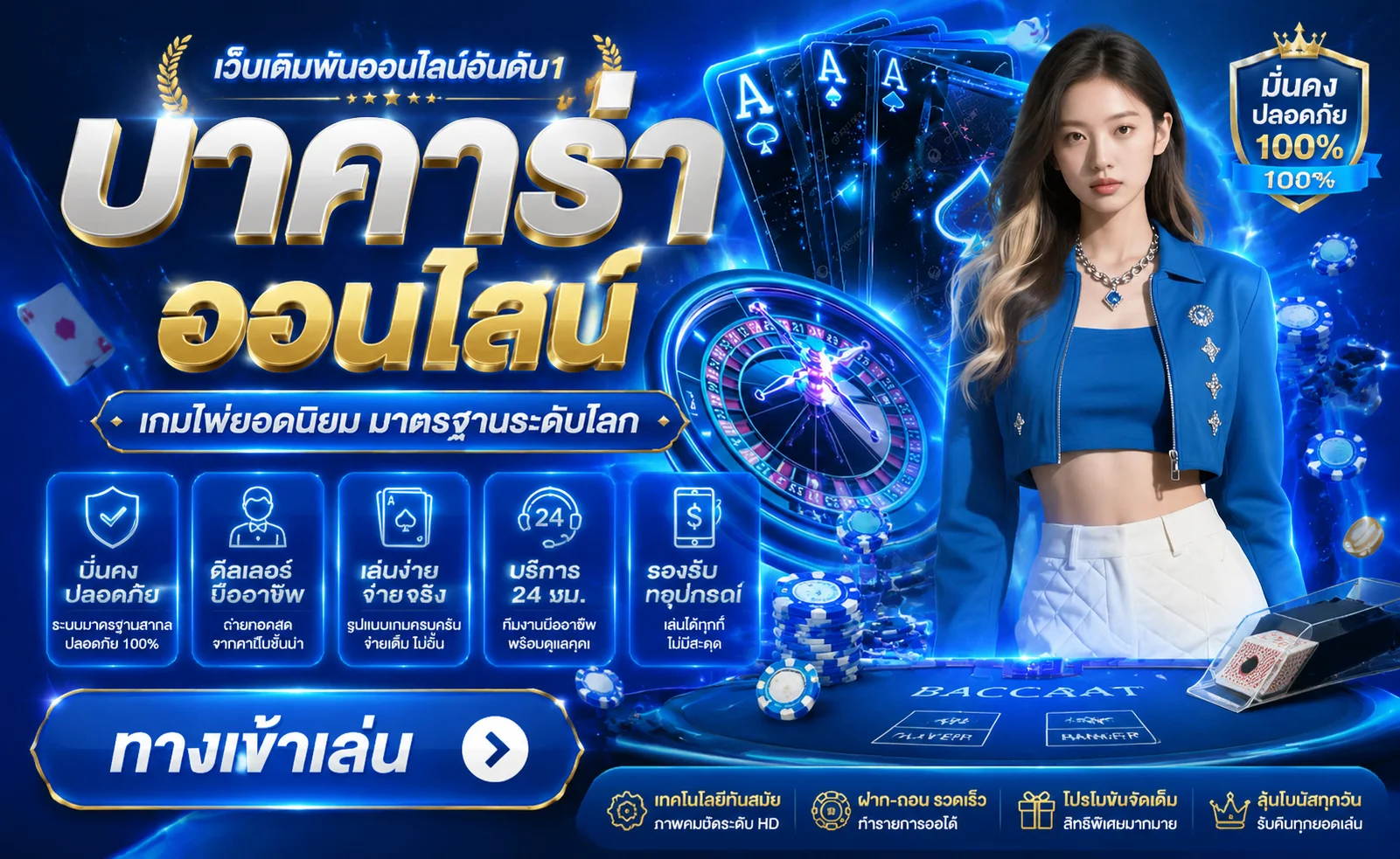 คาสิโนออนไลน์ APAC888 บาคาร่า รูเล็ต ไฮโล ถ่ายทอดสด